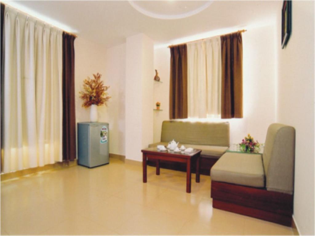 Lac Vien Hotel โฮจิมินห์ซิตี้ ห้อง รูปภาพ