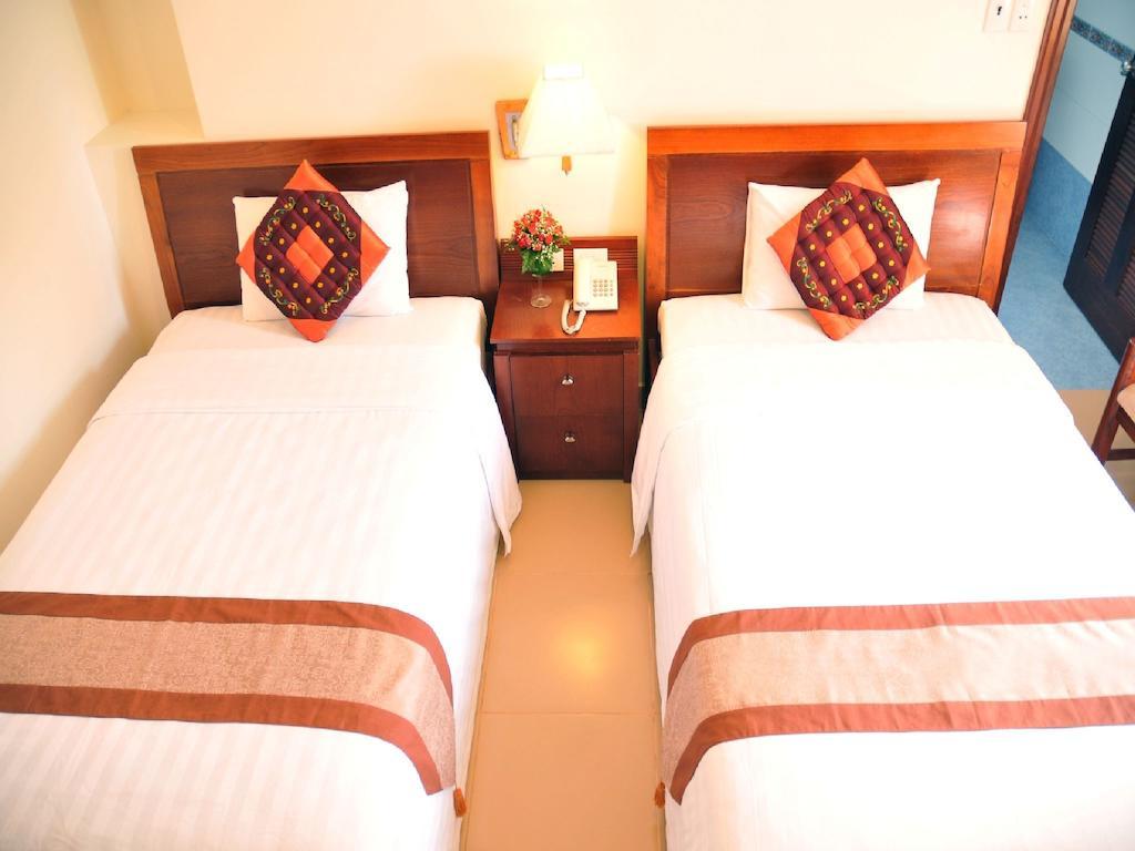 Lac Vien Hotel โฮจิมินห์ซิตี้ ภายนอก รูปภาพ