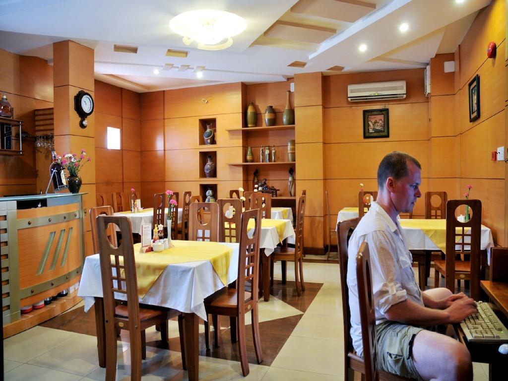 Lac Vien Hotel โฮจิมินห์ซิตี้ ภายนอก รูปภาพ